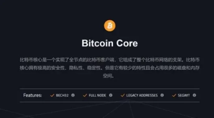 最适合新手的bitcoin core钱包教程分享插图